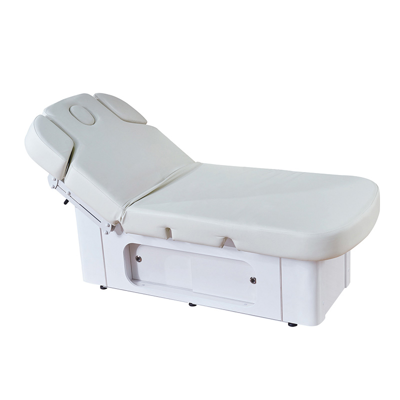 Spa Wellness In - Multifunktionale elektrische Massageliege mit großer Aufbewahrungsschublade,