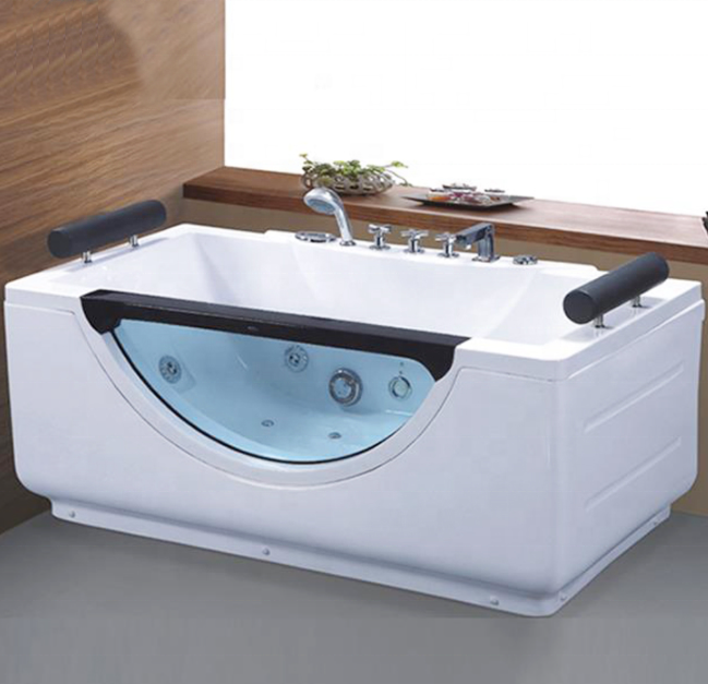 Spa Wellness In - Allwettertaugliche, beliebte Design-Whirlpool-Badewanne für 4 Personen,