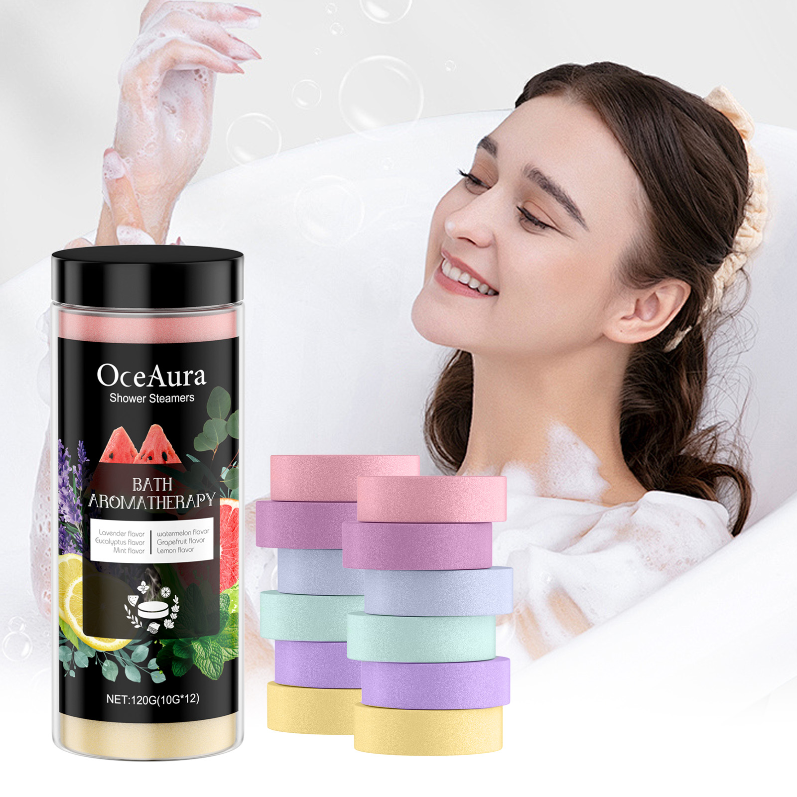 Dusch-Dampftabletten, Geburtst – Shower Steamer Tablet Bewertung und Preis