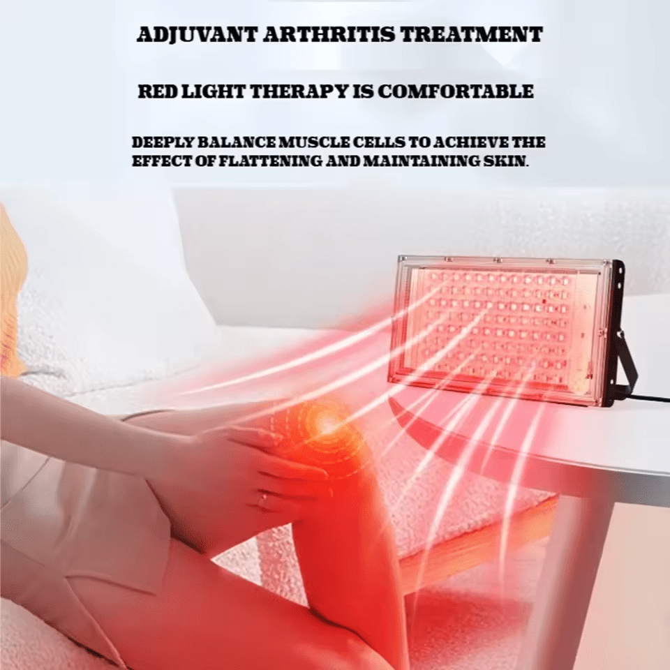 96 LED Rotlichttherapie-Panel  – Spa Wellness In Bewertung und Preis