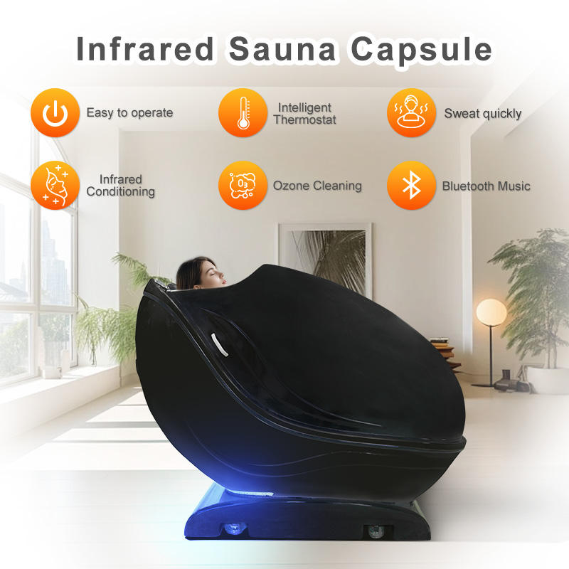 Infrarot-Sitz-Spa-Kapsel aus A – Spa Wellness In Bewertung und Preis