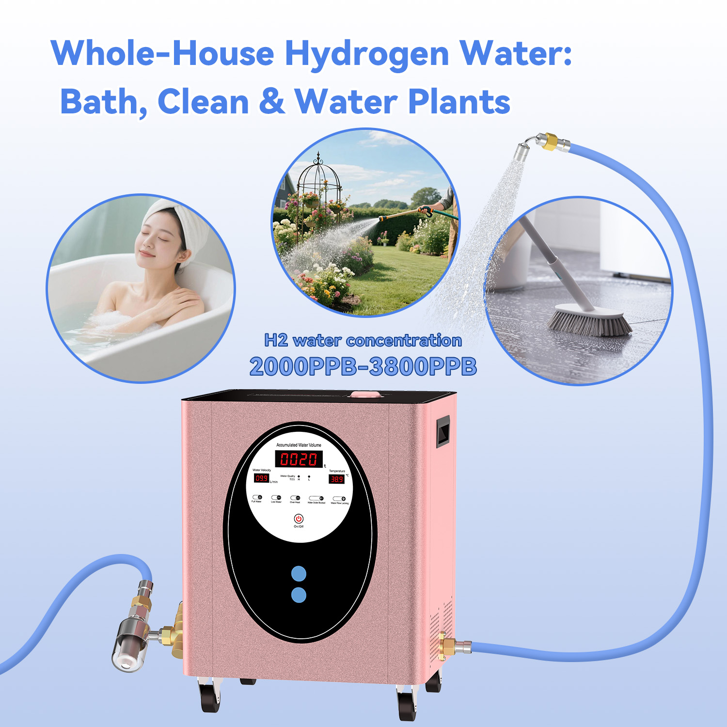 SUYZEKO Ganzhaus-Wasserstoffwa – Spa Wellness In Bewertung und Preis